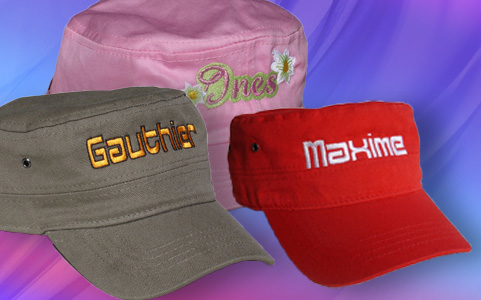 casquettes