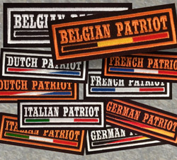 Patriot patches
